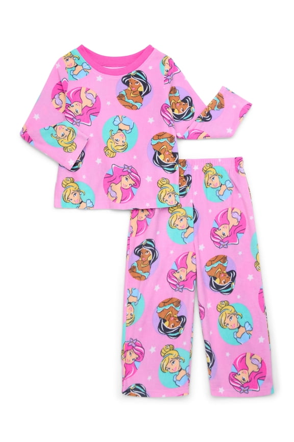 Character Toddler Microfleece Pajama Set, 2-Piece, Sizes 12M-5T