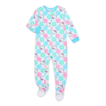 Character Toddler One-Piece Sleeper Pajamas, Sizes 12M-5T