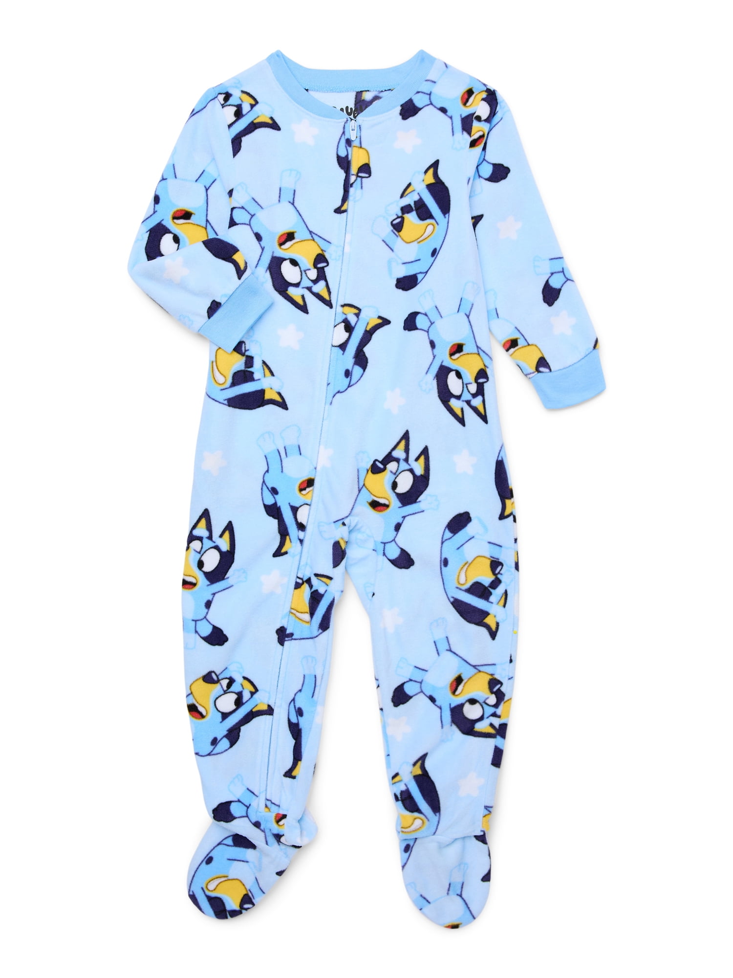 Character Toddler One-Piece Sleeper Pajamas, Sizes 12M-5T - Walmart.com