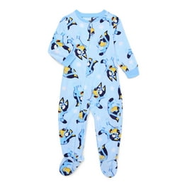 Character Baby Two-Way Zip Front Footed Sleep N Play Pajamas