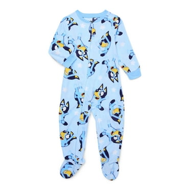 Character Toddler One-Piece Sleeper Pajamas, Sizes 12M-5T