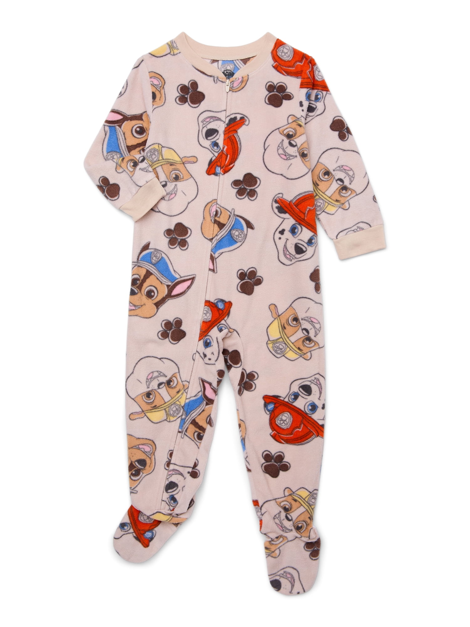 Character Toddler One-Piece Sleeper Pajamas, Sizes 12M-5T