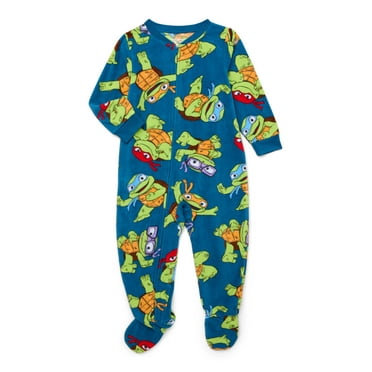 Character Toddler One-Piece Sleeper Pajamas, Sizes 12M-5T