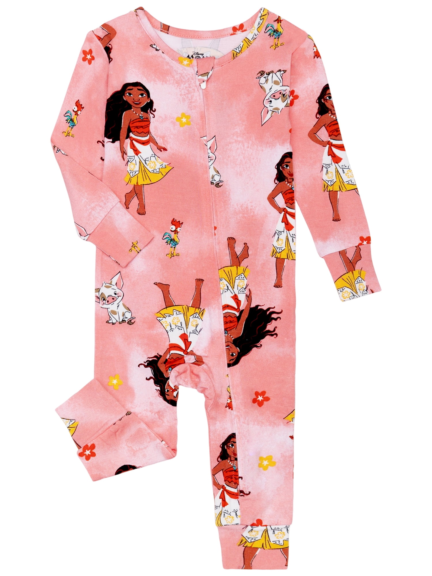 Character Toddler One-Piece Viscose Sleeper, Sizes 12M-5T