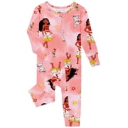 Character Toddler One-Piece Viscose Sleeper, Sizes 12M-5T