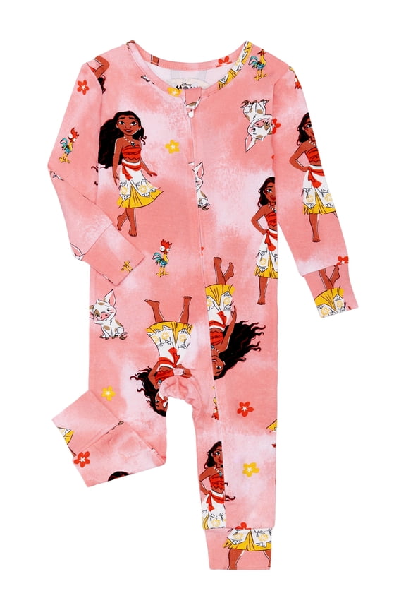 Character Toddler One-Piece Viscose Sleeper, Sizes 12M-5T