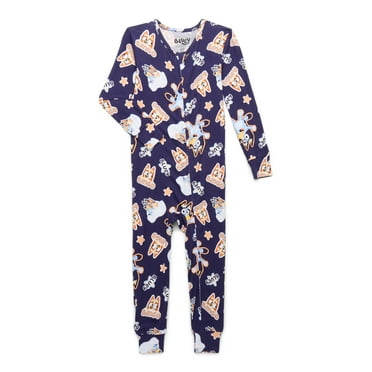 Character Toddler One-Piece Viscose Sleeper, Sizes 12M-5T