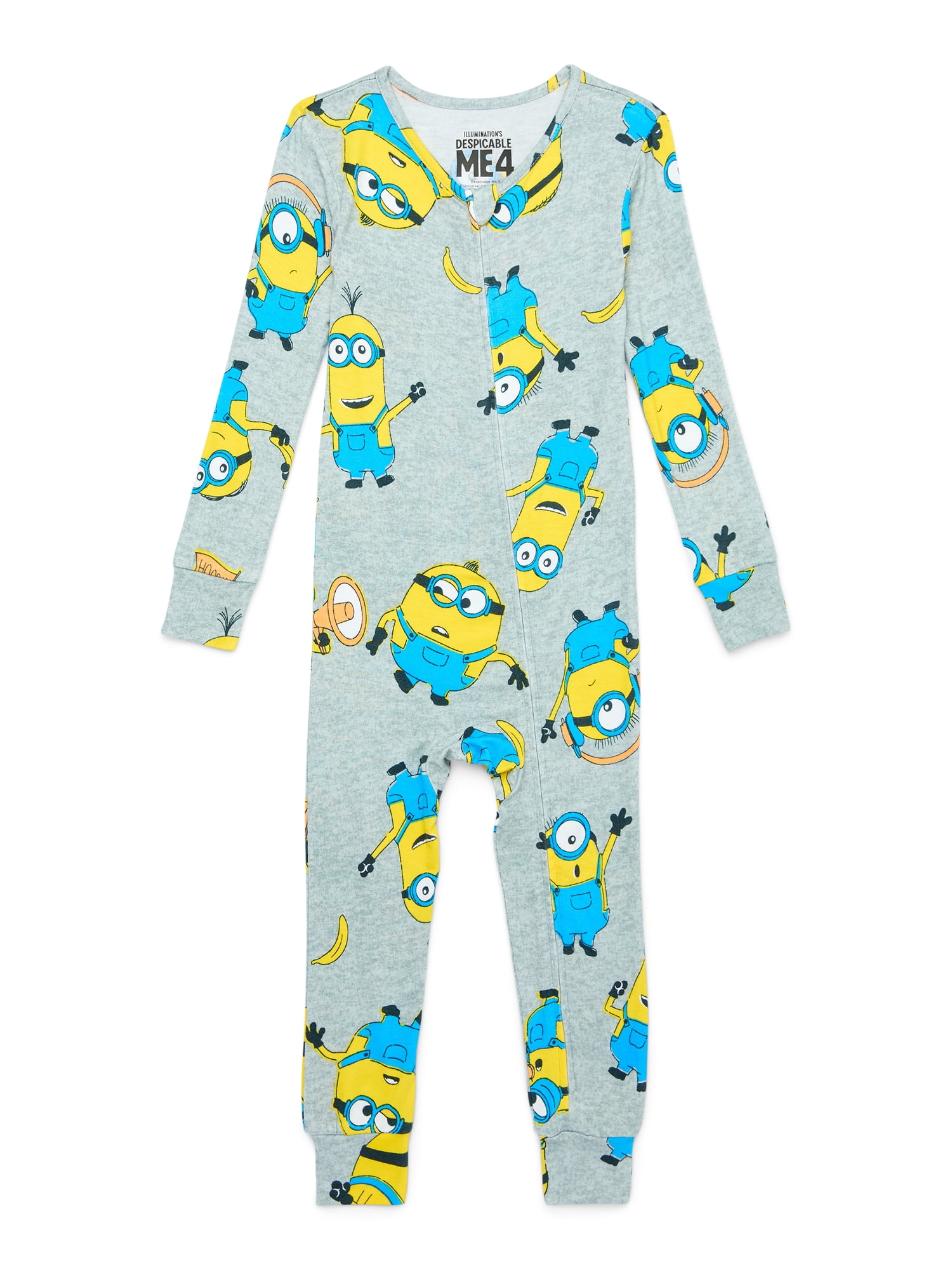 Character Toddler One-Piece Viscose Sleeper, Sizes 12M-5T