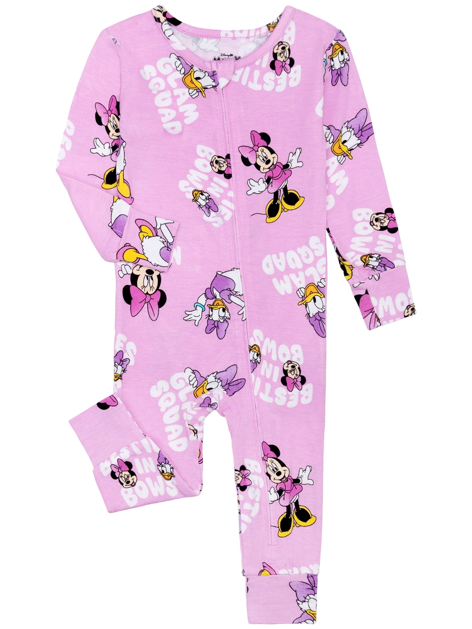 Character Toddler One-Piece Viscose Sleeper, Sizes 12M-5T
