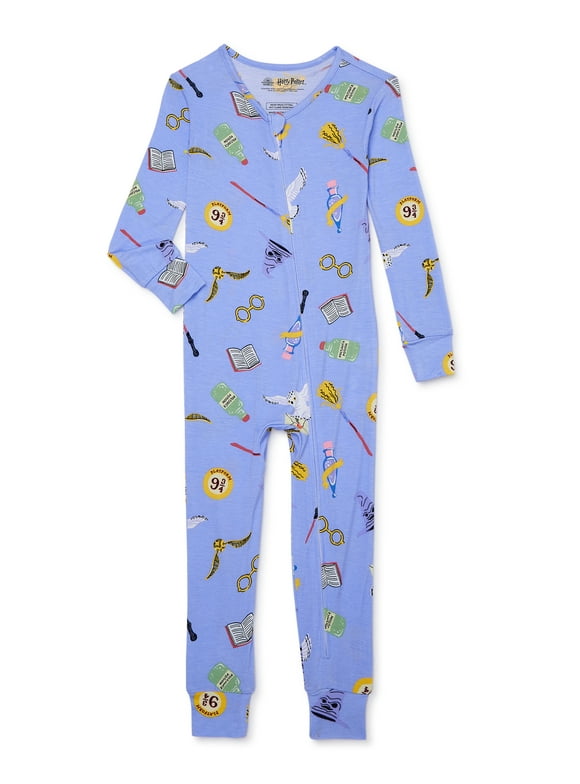 Character Toddler One-Piece Viscose Sleeper, Sizes 12M-5T