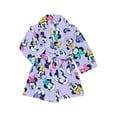 thumbnail image 1 of Minnie Mouse Toddler Girls Fleece Bathrobe Pajamas, Sizes 2T-5T, 1 of 3