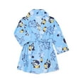 thumbnail image 1 of Bluey Toddler Boys or Girls Fleece Bathrobe Pajamas, Sizes 2T-5T, 1 of 3