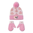 thumbnail image 1 of Character Toddler Beanie and Mittens, 2-Piece Set, 1 of 4