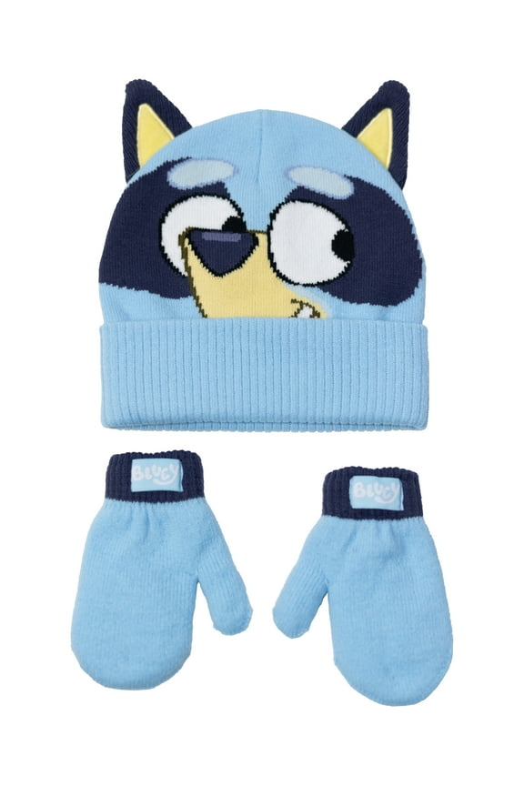 Character Toddler Cosplay Beanie and Mitten, 3-Piece Set