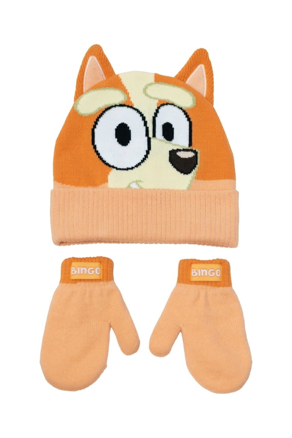 Character Toddler Cosplay Beanie and Mitten, 3-Piece Set