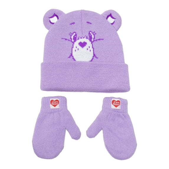 Character Toddler Cosplay Beanie and Mitten, 3-Piece Set