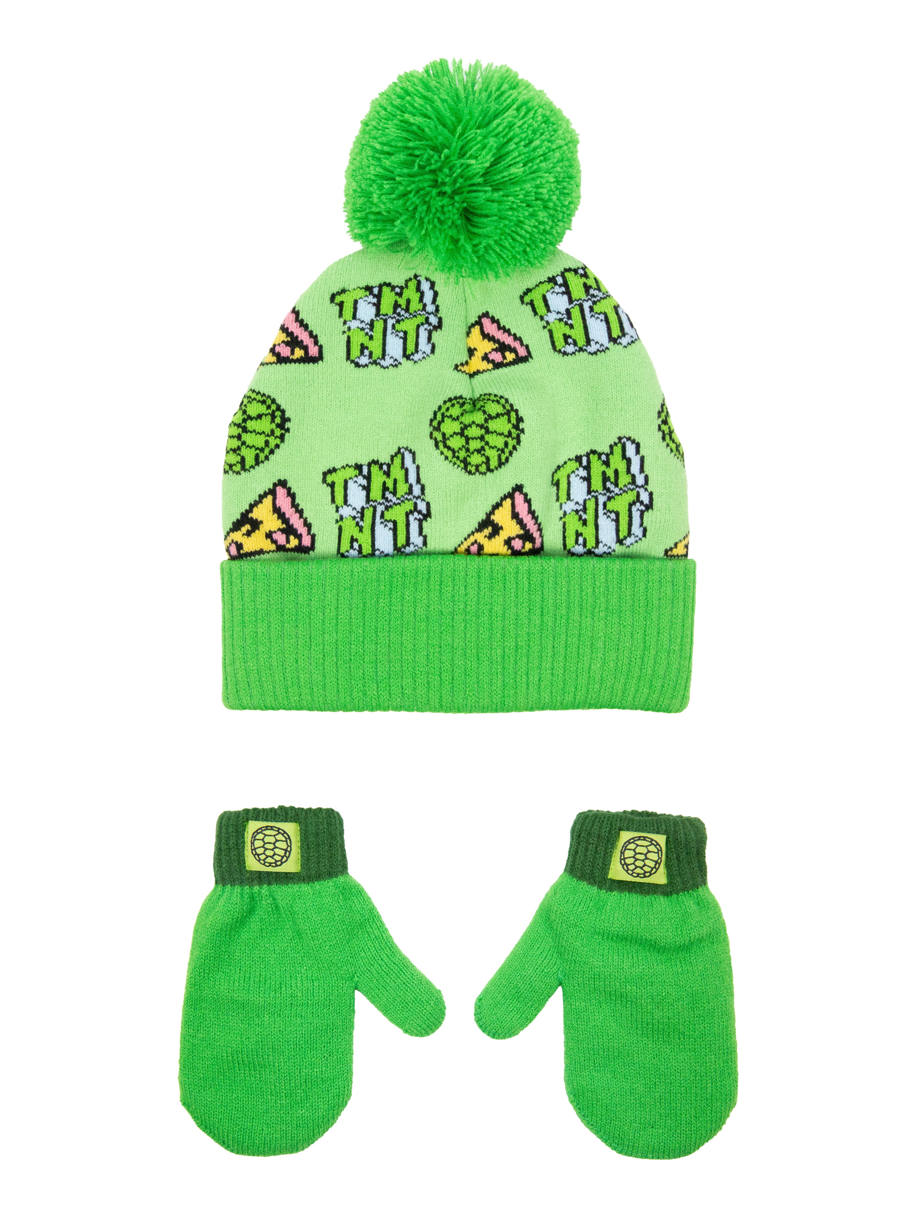 6-12M White Beanie & Mittens Set - Woolworths main image 1