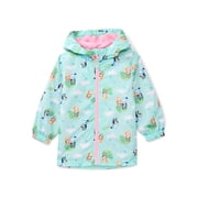 Character Toddler Rain Jacket with Hood, Sizes 2T-5T