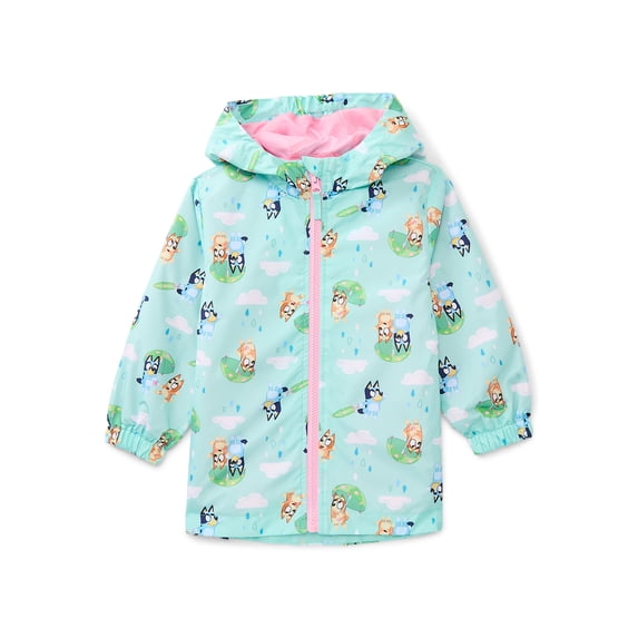 Character Toddler Rain Jacket with Hood, Sizes 2T-5T