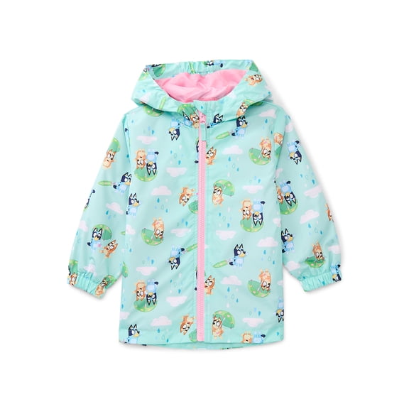 Character Toddler Rain Jacket with Hood, Sizes 2T-5T