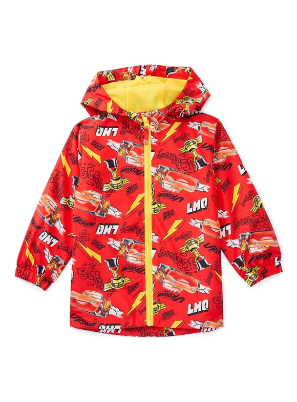 Character Toddler Rain Jacket with Hood, Sizes 2T-5T