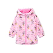 Character Toddler Rain Jacket with Hood, Sizes 2T-5T