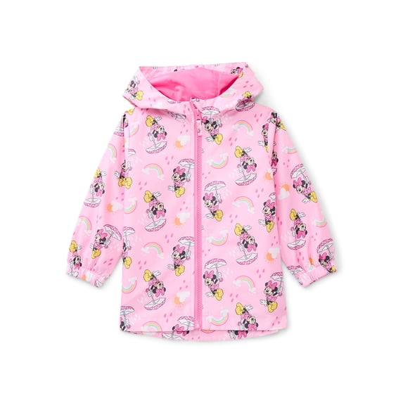 Character Toddler Rain Jacket with Hood, Sizes 2T-5T