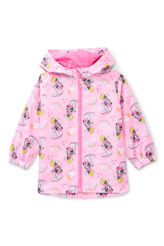 Character Toddler Rain Jacket with Hood, Sizes 2T-5T