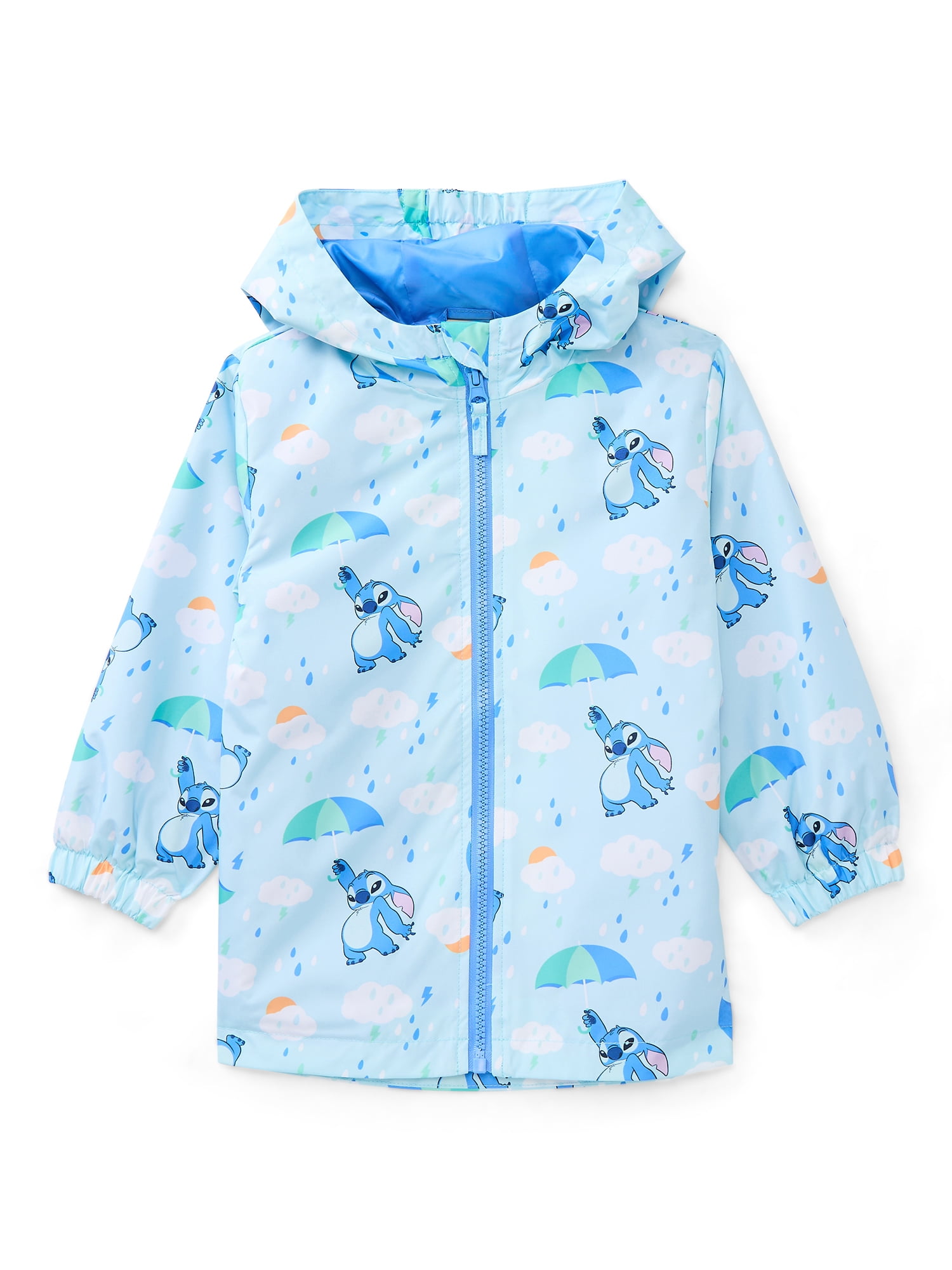 Character Toddler Rain Jacket with Hood, Sizes 2T-5T
