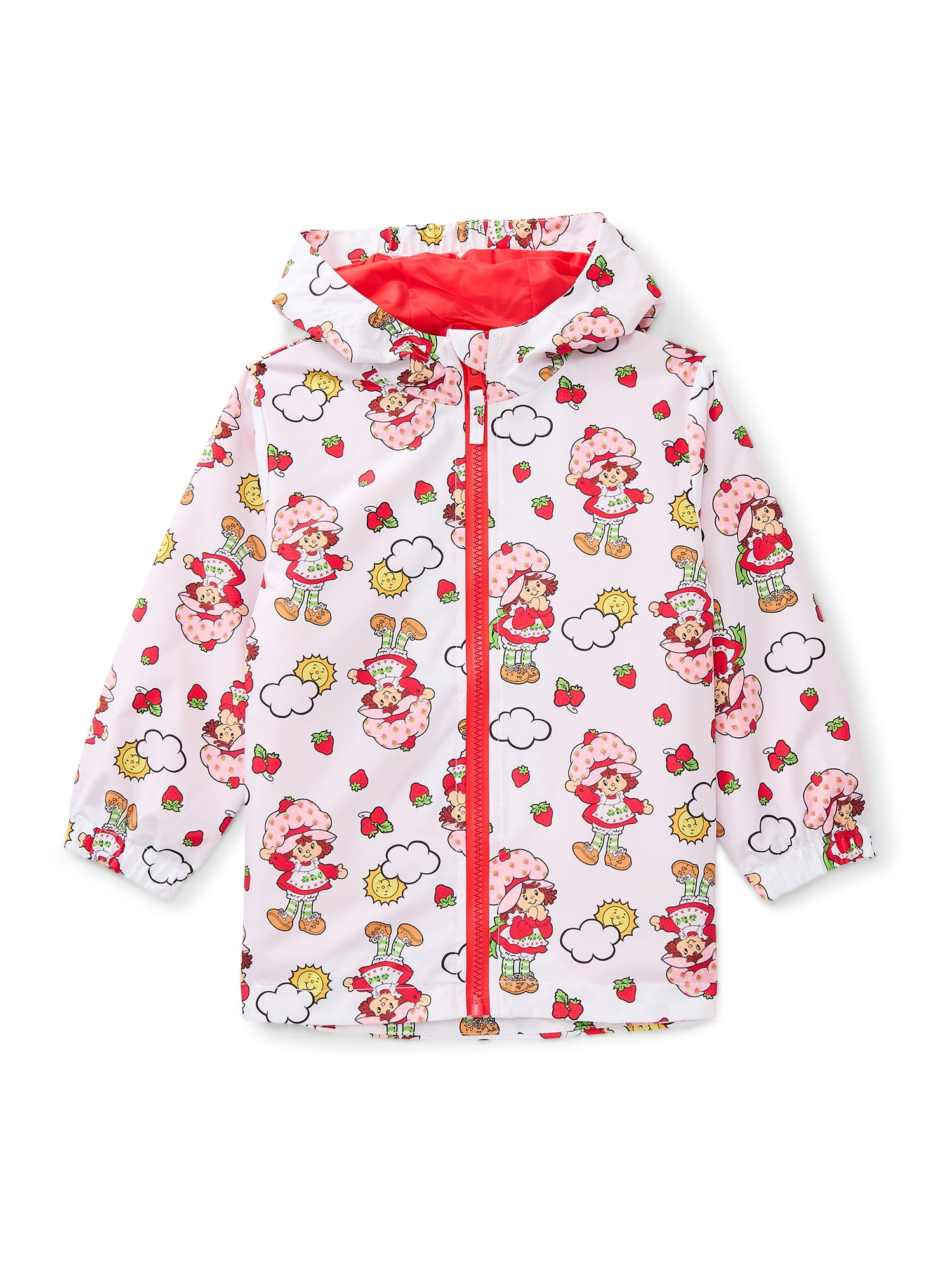 Character Toddler Rain Jacket with Hood, Sizes 2T-5T
