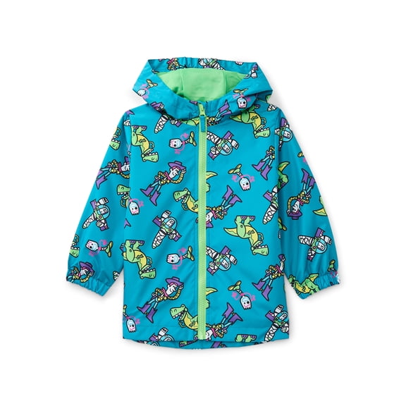 Character Toddler Rain Jacket with Hood, Sizes 2T-5T