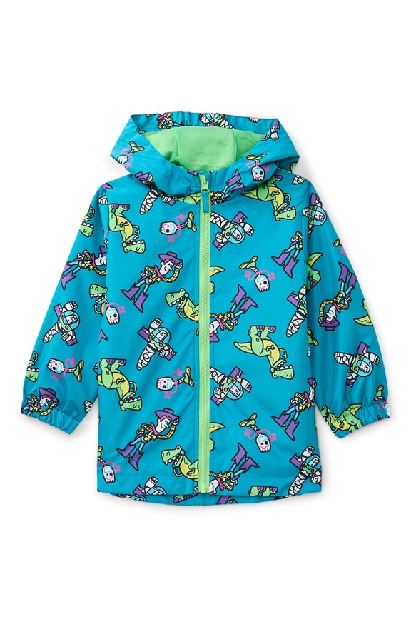 Character Toddler Rain Jacket with Hood, Sizes 2T-5T