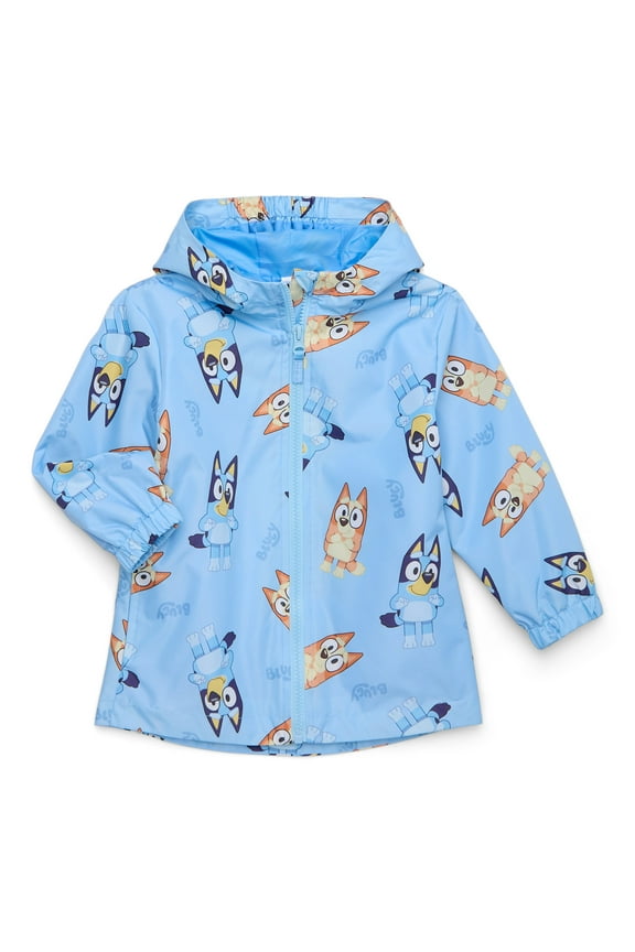 Character Toddler Rain Jacket with Hood, Sizes 2T - 5T