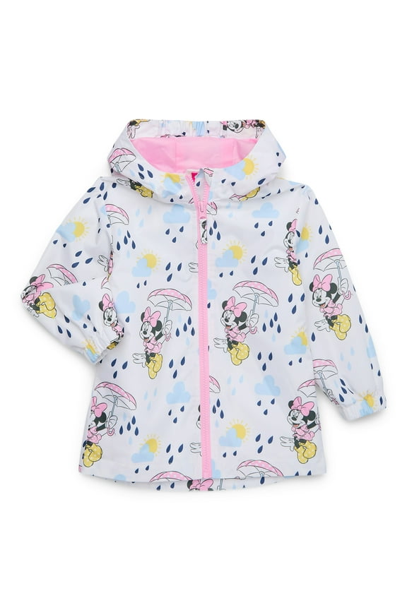 Character Toddler Rain Jacket with Hood, Sizes 2T - 5T