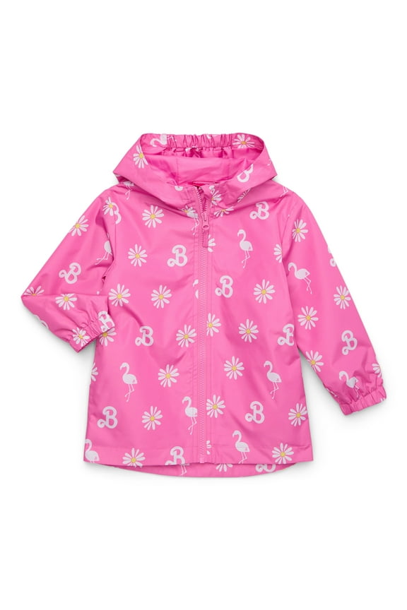 Character Toddler Rain Jacket with Hood, Sizes 2T - 5T