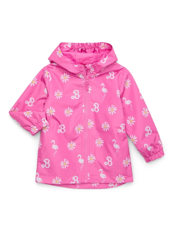 Character Toddler Rain Jacket with Hood, Sizes 2T - 5T