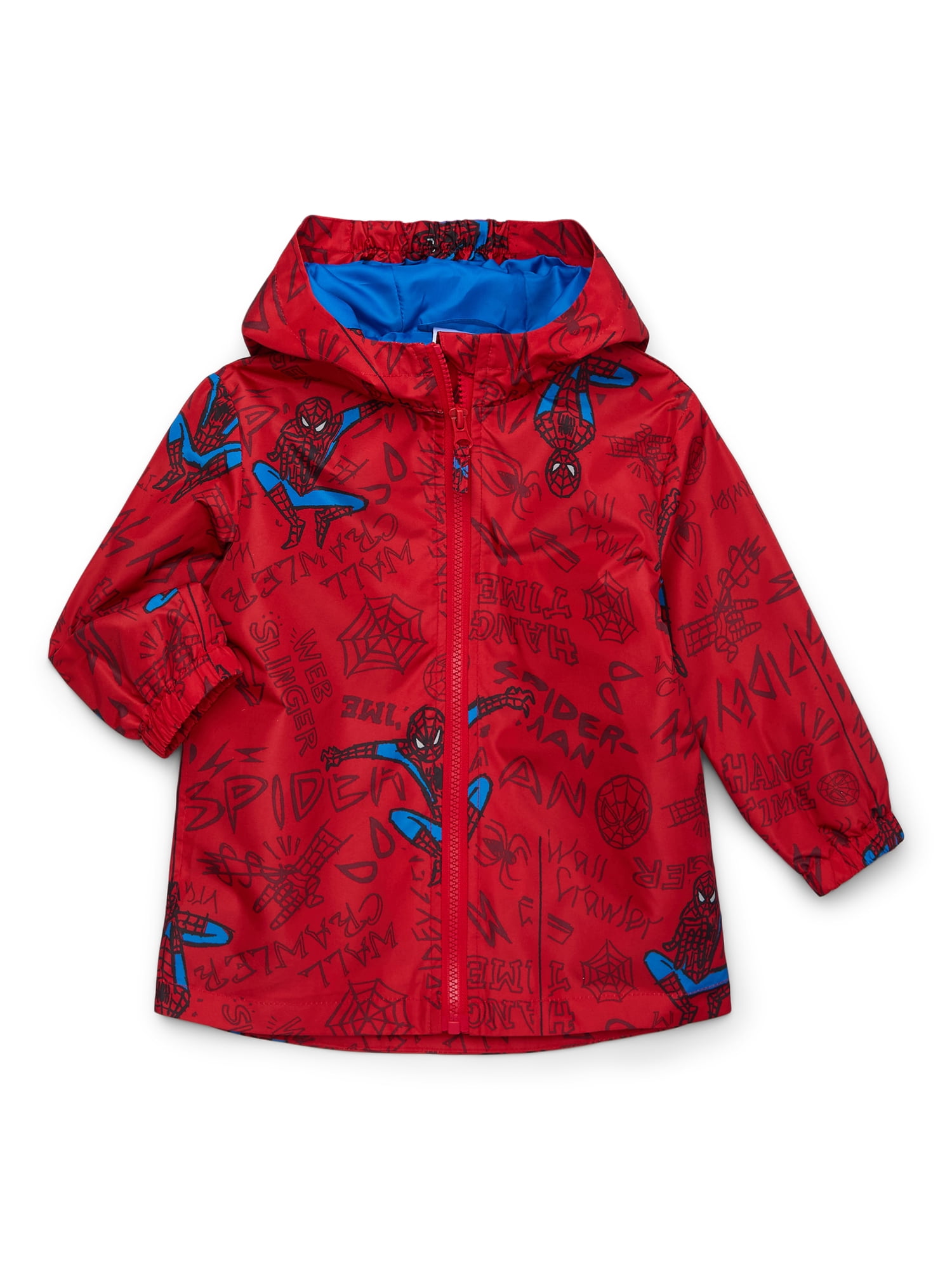 Character Toddler Rain Jacket with Hood, Sizes 2T - 5T