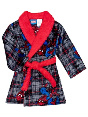 Blue Robe Charactor Best Sellers In Spiderman Robe For Boys