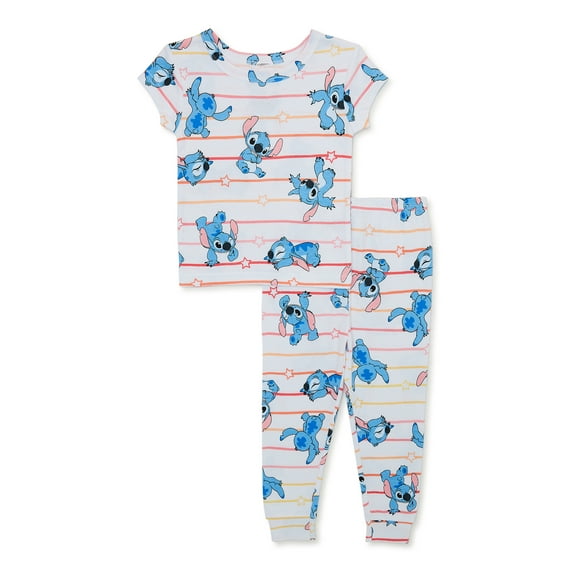 Character Toddler Snug-Fit Pajama Set, 2 Piece, Sizes 12M-5T