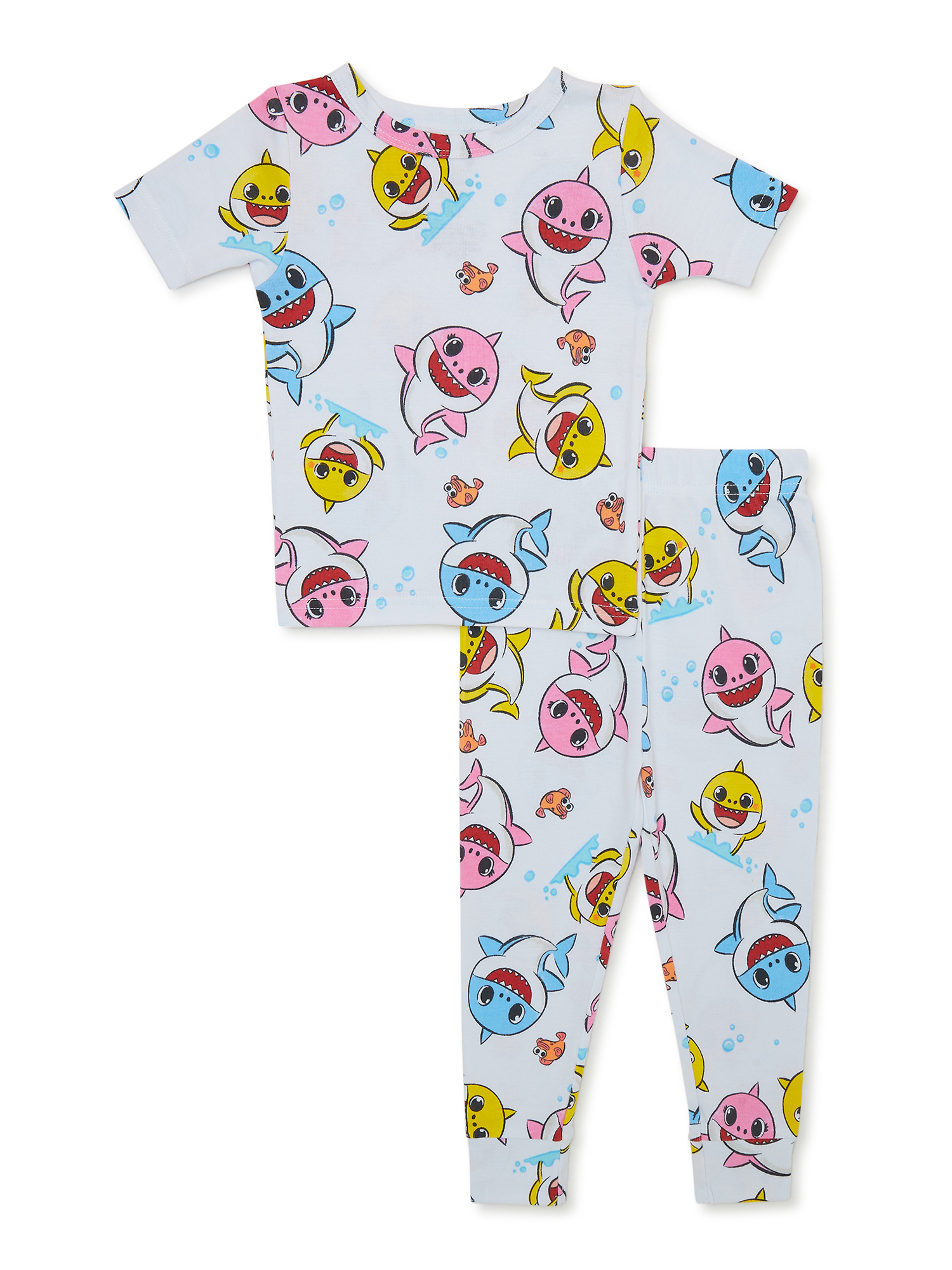 Character Toddler Snug-Fit Pajama Set, 2 Piece, Sizes 12M-5T - image 1 of 4