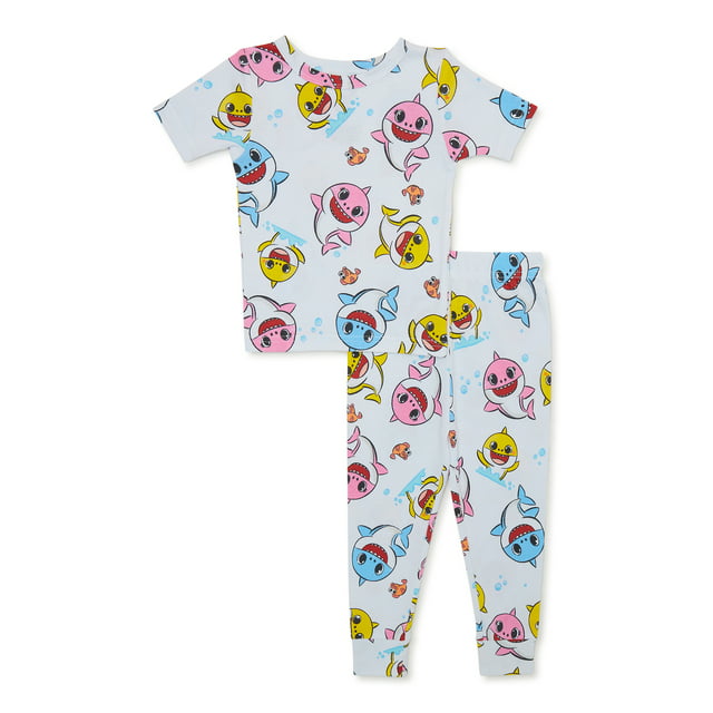 Character Toddler Snug-Fit Pajama Set, 2 Piece, Sizes 12M-5T