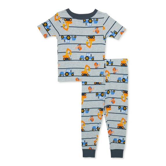 Character Toddler Snug-Fit Pajama Set, 2 Piece, Sizes 12M-5T