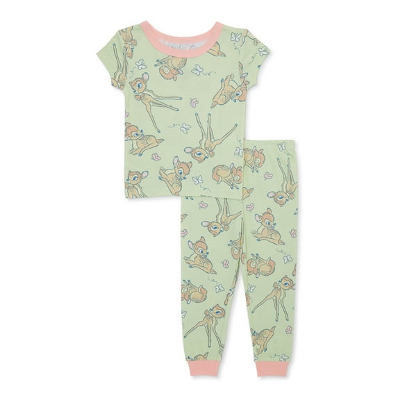 Character Toddler Snug-Fit Pajama Set, 2 Piece, Sizes 12M-5T