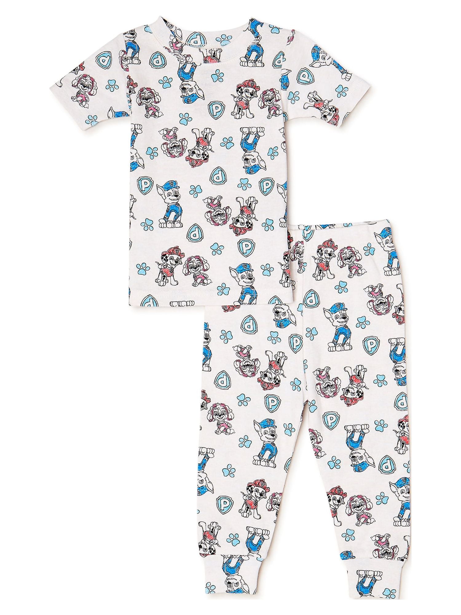 Character Toddler Snug-Fit Pajama Set, 2 Piece, Sizes 12M-5T