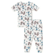 MINIONS Jurassic Park Toddler Boy Snug-Fit Pajama Set, 2 Piece, Sizes 12M-5T
