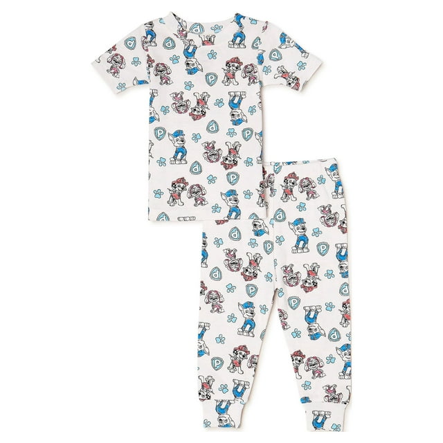 Character Toddler Snug-Fit Pajama Set, 2 Piece, Sizes 12M-5T - Walmart.com