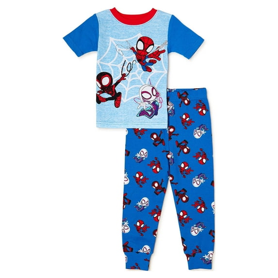 Character Toddler Snug-Fit Pajama Set, 2 Piece, Sizes 12M-5T