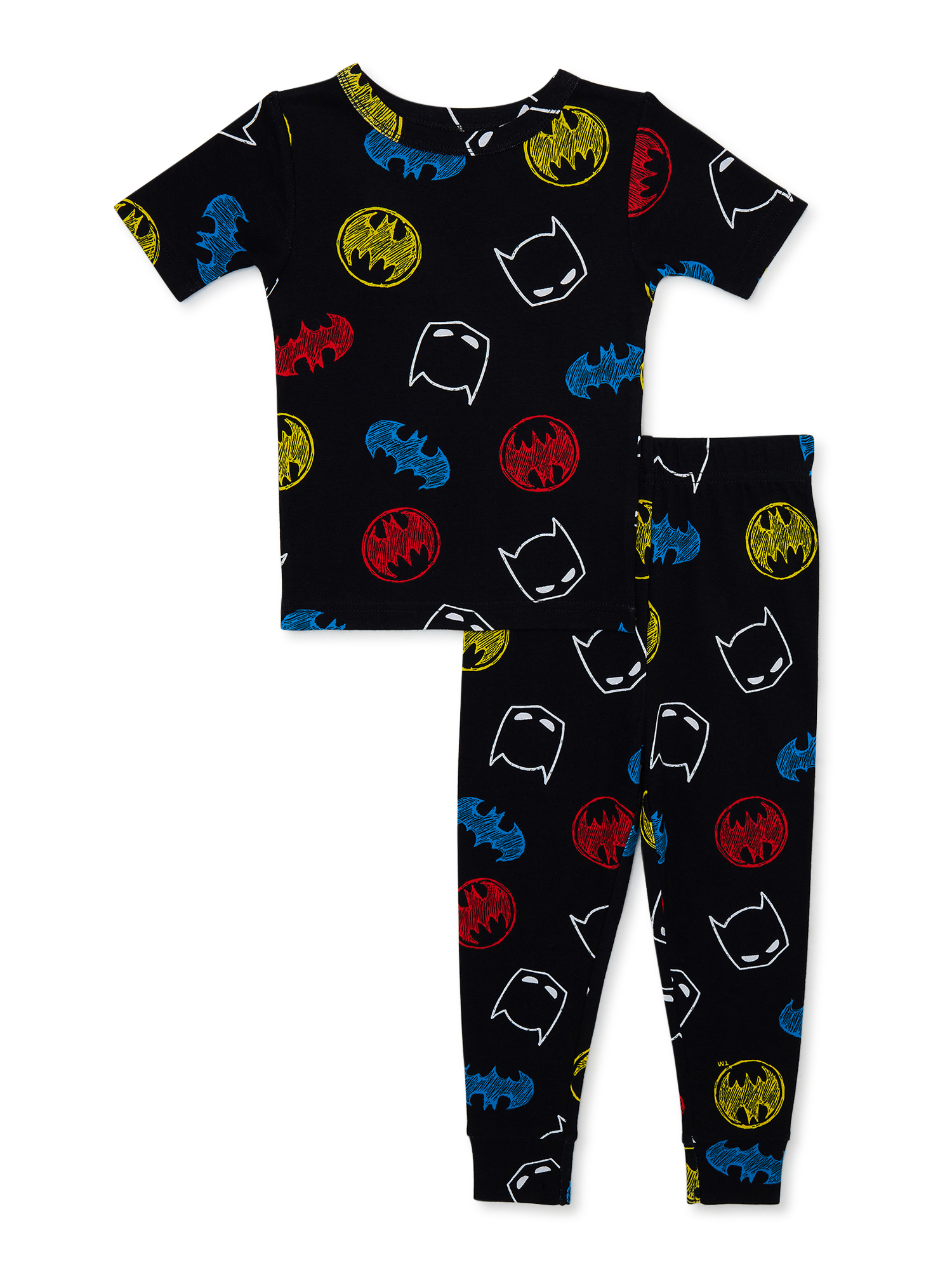 Character Toddler Snug-Fit Pajama Set, 2 Piece, Sizes 12M-5T - image 1 of 4