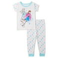 thumbnail image 1 of Character Toddler Snug-Fit Pajama Set, 2 Piece, Sizes 12M-5T, 1 of 4