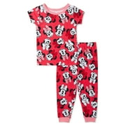 MINIONS Jurassic Park Toddler Boy Snug-Fit Pajama Set, 2 Piece, Sizes 12M-5T